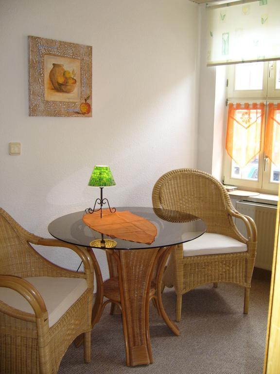 Ferienwohnungen Im Fachwerkhaus Quedlinburg Quarto foto