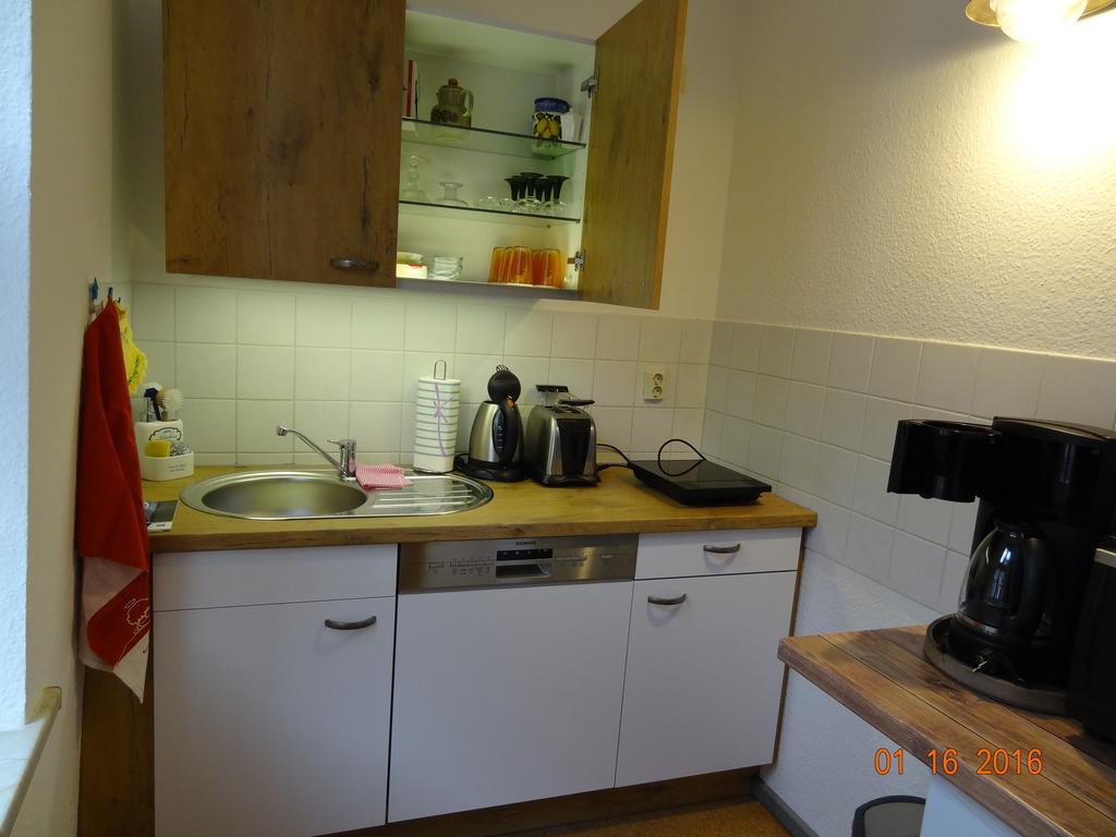 Ferienwohnungen Im Fachwerkhaus Quedlinburg Quarto foto